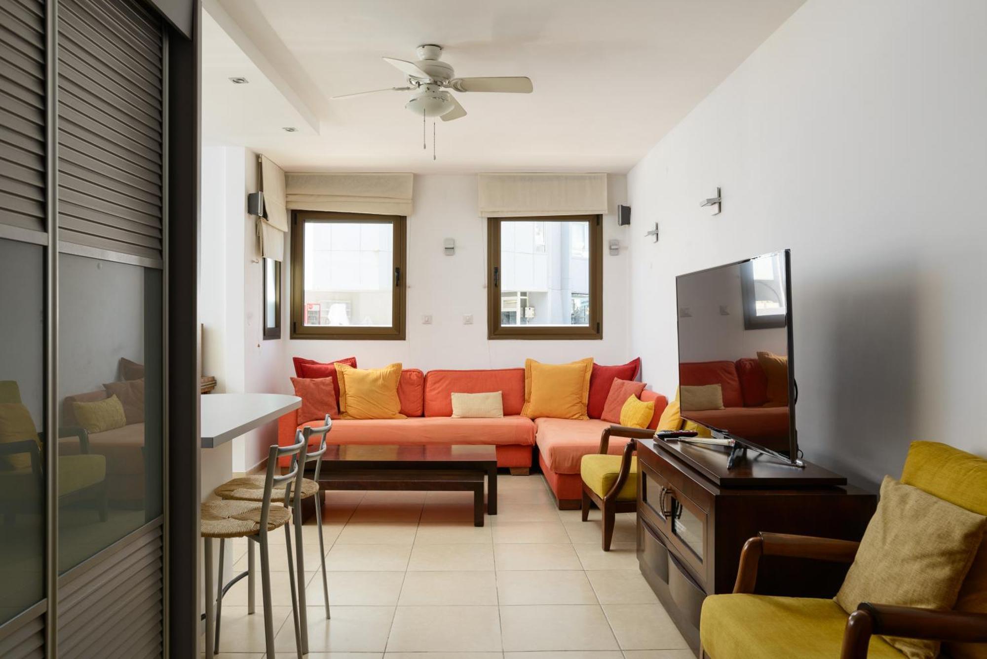 Cosy 1Br Near Beach By Feelhome Tel Aviv Ngoại thất bức ảnh