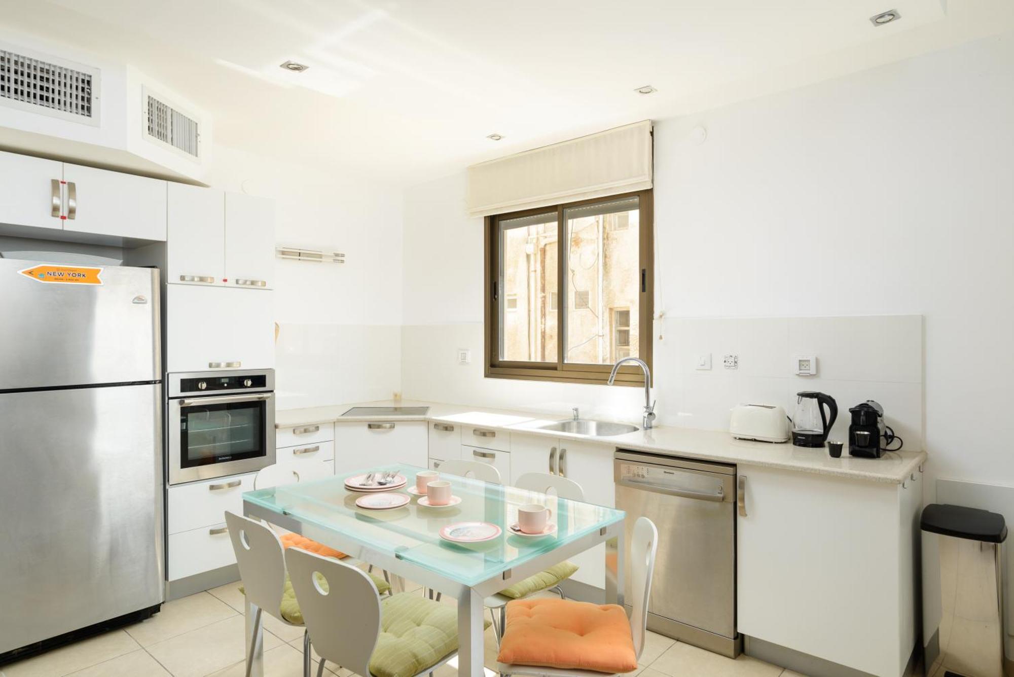 Cosy 1Br Near Beach By Feelhome Tel Aviv Ngoại thất bức ảnh